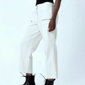 White pants
